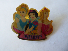 Disney Trading Pins  5906 Disney Sweethearts - Cinderella, Snow White, &amp; Aurora - £10.96 GBP