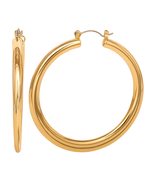 Women&#39;S Polished Hoop Earring - $28.86 CAD