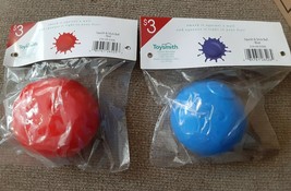 4 pc SMOOSH-IT squish &amp; stick ball Great Party Favor stress ball assorte... - £3.12 GBP