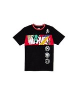Marvel The Avengers Boys Team Mashup Graphic Short Sleeve T-Shirt, Black... - $233.90 MXN