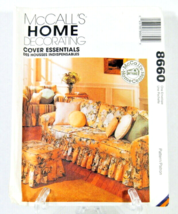 McCall&#39;s Home Decorating Sewing Pattern #8660 Cover Essentials 1997 UNCUT Crafts - £5.10 GBP