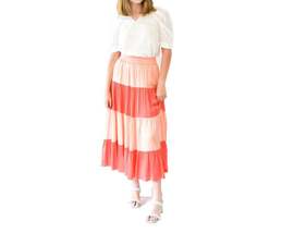 Tiered Maxi Skirt - $129.00