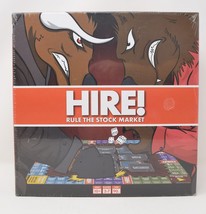 Hire! Rule The Stock Market Board Game by Zestar Games New Sealed - £28.45 GBP