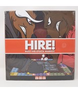 Hire! Rule The Stock Market Board Game by Zestar Games New Sealed - £28.45 GBP