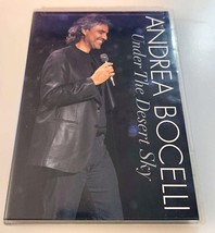 Under the Desert Sky [DVD &amp; CD Combo, 2006] Andrea Bocelli - £4.00 GBP