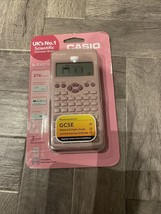 Casio FX-83GTX 276 Functions Scientific Calculator - Pink - £28.42 GBP