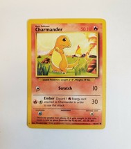 Charmander 46/102 WOTC Base Set Non-Holo Pokemon Card NM 1999 - £3.20 GBP