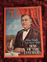 Time Magazine March 1 1976 Gore Vidal 1876 Patty Hearst Xerox - £5.10 GBP
