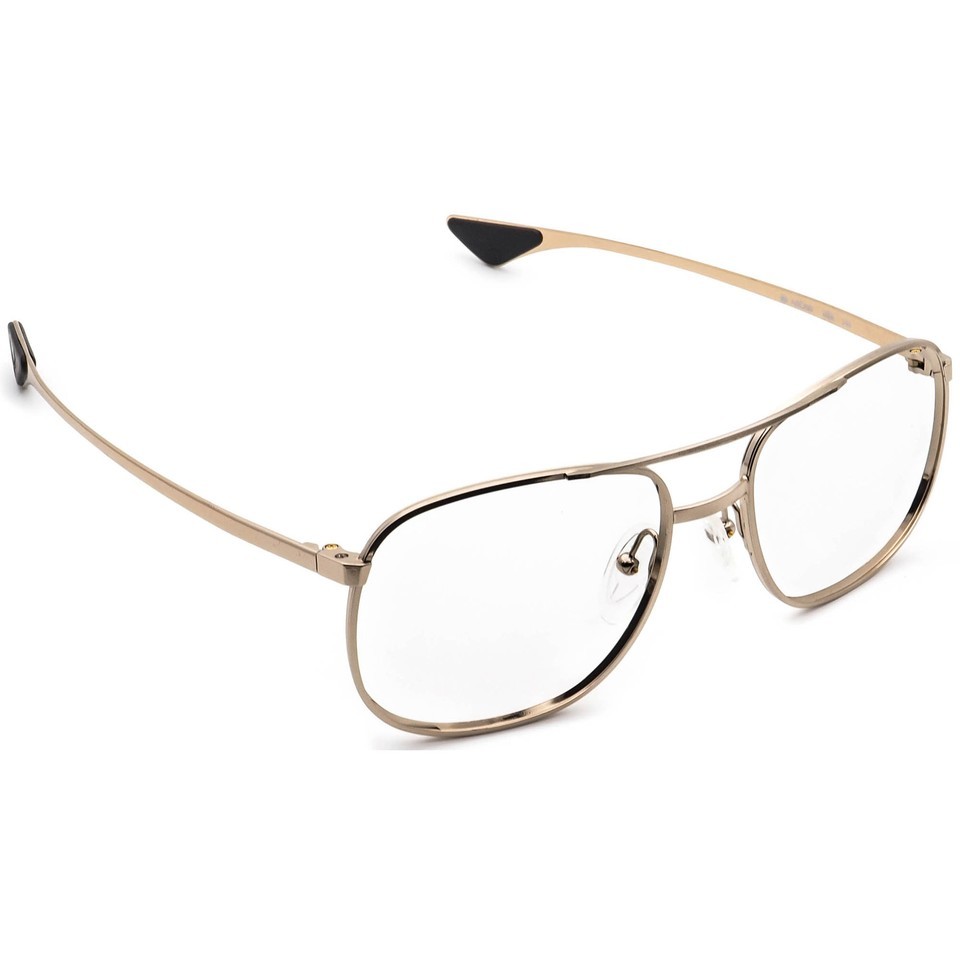 Artcraft Eyeglasses USA Gold Pilot Metal Frame USA 55[]18 140 - $149.99
