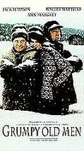 NEW Grumpy Old Men &amp; Grumpier Old Men (VHS, SET) Walter Matthau, Jack Lemmon Lot - £6.35 GBP