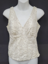 52 Weekends Sleeveless Cami Top Size L - £5.48 GBP
