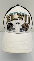 NFL Super Bowl XLVII Hat SF 49ers VS Baltimore Ravens  2 3 2013 - $237.29 MXN