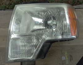 2009-2014 Ford F150 &gt;&lt; Headlight Assembly Halogen &gt;&lt; Left side - £53.27 GBP