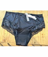 Victoria’s Secret Body Maternity / Postpartum Lace Shortie Panty Black 2XL - $28.99