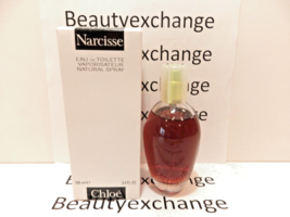 Chloe Narcisse By Coty For Women Perfume Eau De Toilette Spray 3.4 oz - £183.84 GBP