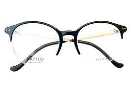 Safilo Eyeglasses Tratto 06 7C5 140 Black with Factory Demo Lenses - $1,017.23 MXN