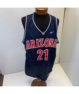 Vtg Arizona Wildcats #21 Embroidered Navy Blue Nike Elite Basketball Jer... - €28,41 EUR Vtg Arizona Wildcats #21 Embroidered Navy Blue Nike Elite Basketball Jer... - €28,41 EUR