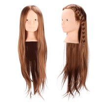 Hair Mannequin Head, Makeup Cosmetology Mannequin Head Doll Head for Hair  - $41.30