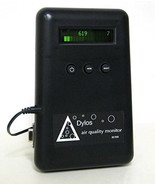 Dylos DC1100-PRO-PC Air Quality Monitor/Particle Counter - £253.58 GBP