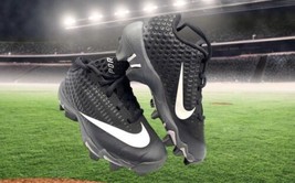 Boys Nike AQ8151-004 Vapor Ultrafly 2 Keystone Black Cleats Size 11C - £24.22 GBP
