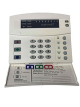 Interlogix GE Networx NX-1308E Led Security Alarm Keypad - £70.31 GBP