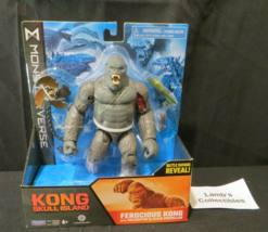 Monsterverse Kong Skull Island Battle Damage Reveal Helicopter &amp; Chain Propeller - £45.57 GBP