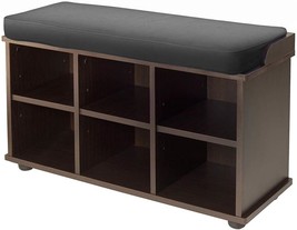 Winsome Townsend Bench In Dark Espresso - £64.16 GBP