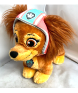 LIBERTY Plush Build A Bear Paw Patrol With Helmet and collar (no jet pac... - $100.78 CAD
