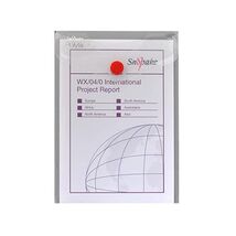 Snopake 13293 Polyfile P A6 Portrait Popper Wallet File with Press Stud ... - $13.00