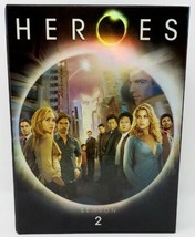Heroes Season 2 (DVD, 2008) Region 1 Milo Ventimiglia, Hayden Panettiere - £2.26 GBP
