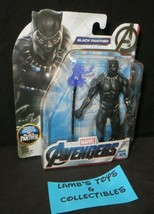 Marvel Black Panther 6&quot; with spear Avengers Super Hero action figure Hasbro toy - £14.76 GBP