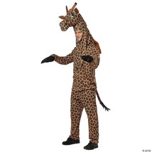 Giraffe Costume Adult Animal Mascot Mammal Halloween Cosplay Unique GC6522 - $94.99