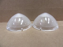 Side Markers Lights Pair Clear 64-66 Chevrolet G10 Driver Left Passenger... - $19.80