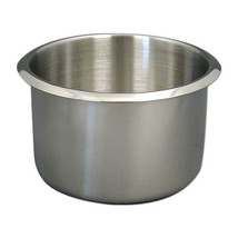 Jumbo Stainless Steel Drop in Cup Holder - £19.52 GBP