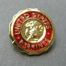 US Marines Small Collar Lapel Pin Badge 3/4 inch Eagle Globe Anchor EGA - £4.58 GBP