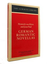 Heinrich Von Kleist and Jean Paul Frank G. Ryder &amp; Robert M. Browning GERMAN ROM - £35.70 GBP