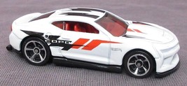 Hot Wheels - New!  2023 Series Car- White &#39;18 COPO CAMARO SS Drag Car Licensed - £9.67 GBP