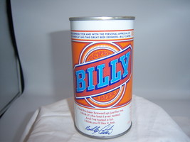 KN - 1970&#39;s Billy Beer Cold Spring Brewing Co Minn 12 oz EMPTY beer can - $114.21 MXN