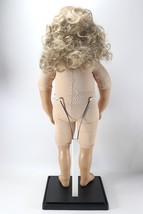 Vintage 2003 MY TWINN 23&quot; Inch Nude Poseable Doll Blonde Hair Brown Eyes - £70.78 GBP