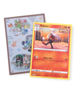 Chilling Reign Pokemon Card (K11): Scorbunny 026/198 - $90.10 MXN