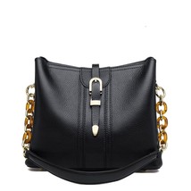 Limited Offer! ZOOLER Exclusively Cow Leather Women Shoulder Bags Royal Cow Hand - £117.98 GBP