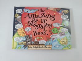 The Amazing POP-UP Geography Book Hc - By Petty &amp; Maizels w/ Pop-up Globe - £14.91 GBP