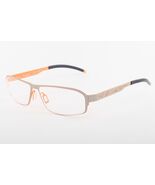 Orgreen MAX 418 Matte Sand / Neon Orange Titanium Eyeglasses 53mm - $236.55