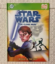 LeapFrog Tag Activity Storybook STAR WARS: The Clone Wars: Rescue In the... - $5.94