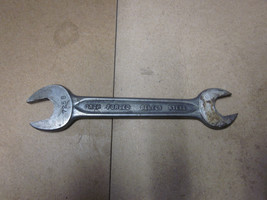Drop Forged Select Steel Open End Wrench 9/16 1/2 725B - £6.75 GBP