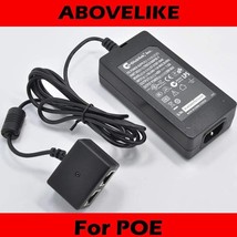 New Genuine GlobTek 48V 1A 50W USB-C AC Power Supply GT-21097-5048 For POE - £7.75 GBP