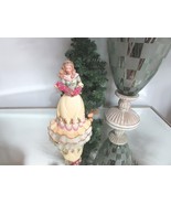 LENOX PORCELAIN FIGURINE HOLLY 2009 CHRISTMAS PRINCESS LIMITED EDITION 9&quot;  - $89.05