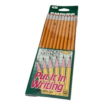 Vintage New Empire Berol Pencils Set 10 No. 2 Non-Toxic - £13.48 GBP