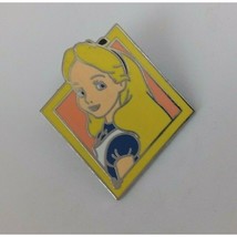 Disney Diamond Shaped Alice In Wonderland Hidden Mickey 10 Of 12 Trading Pin - £3.43 GBP