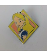 Disney Diamond Shaped Alice In Wonderland Hidden Mickey 10 Of 12 Trading... - £3.41 GBP